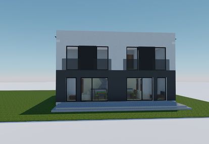 Dom developerski bliźniak 120/220 czyżkówko iii.27