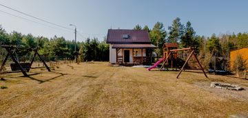 Domek 40 m² z tarasem, nowa łuka, cisza i zieleń