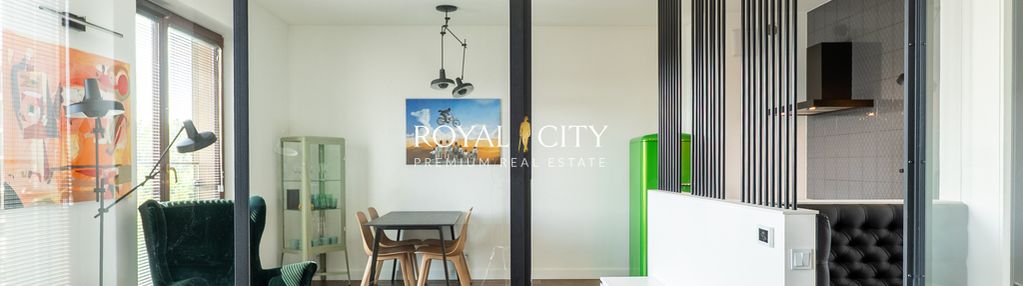 3 pokojowy apartament w porcie praskim.