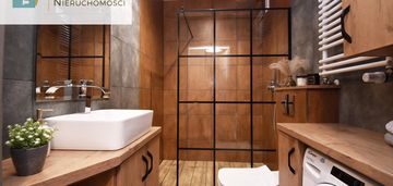 2 pokoje z tarasem przy sadowej – wysoki standard