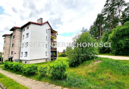 Przestronne mieszkanie z balkonem obok lasu