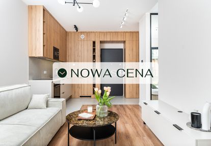 Apartament z tarasem w inwestycji fabryczna city