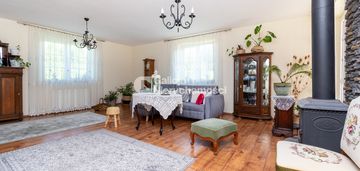 Parterowy dom z ogrodem , gotowy do wprowadzenia