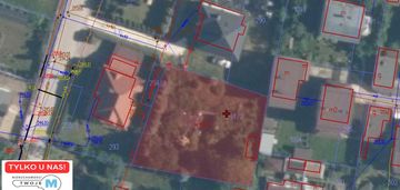 Działka budowlana w centrum jędrzejowa ul.murawiec