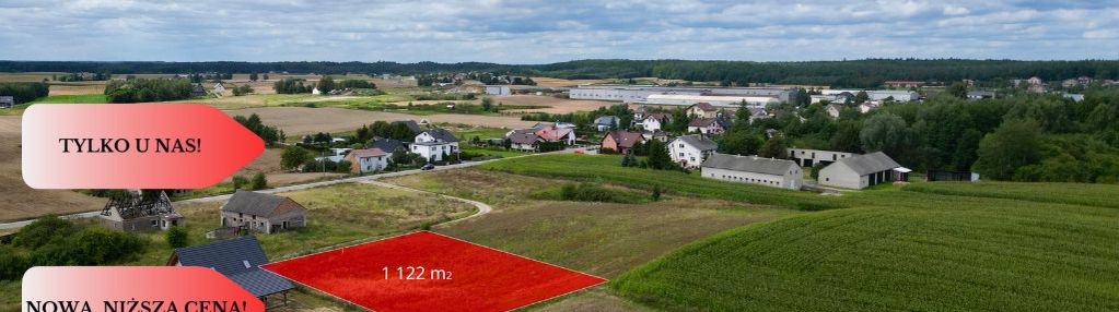 Działka budowlana w pinczynie z warunkami zabudowy