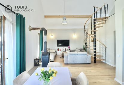 Dom 135 m² | działka 1450 m² | wysoki salon 5,2 m