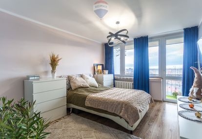 49m², widok na panoramę, balkon, zgierska – łódź