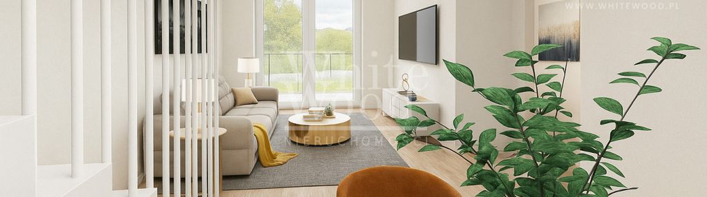 Dwupoziomowe | balkon+ ogódek | msc post.