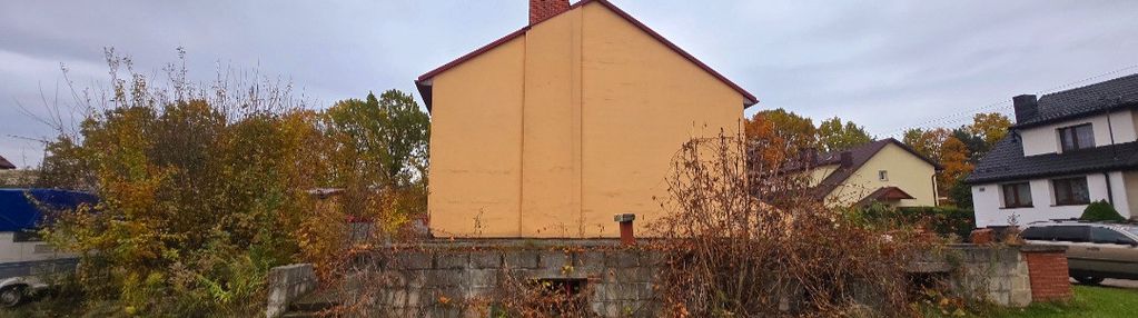 Działka budowlana z projektem budowlanym...