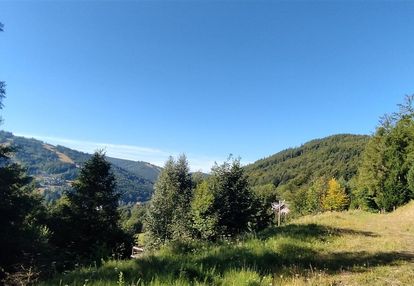 Szczyrk działka z pięknym widokiem