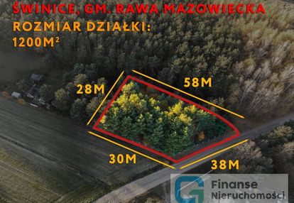 Działka na sprzedaż - świnice