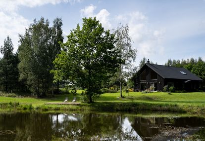 Wyjątkowy dom z lasem i stawem -20 min od gdańska!