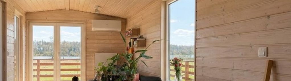 Domek 100 m od jeziora | kaszuby | 1000 m²