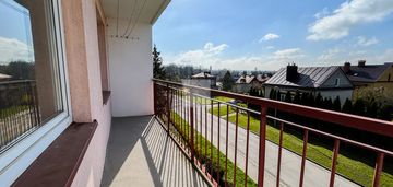 Duże 3-pokojowe mieszkanie | balkon