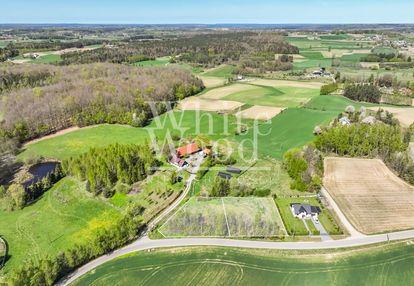 Działka jeleńska huta gm. szemud obok jeziora