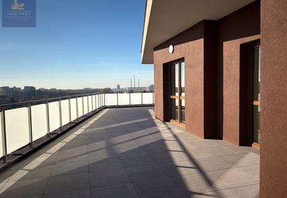 Apartament z ogromnym tarasem łódź dąbrowskiego