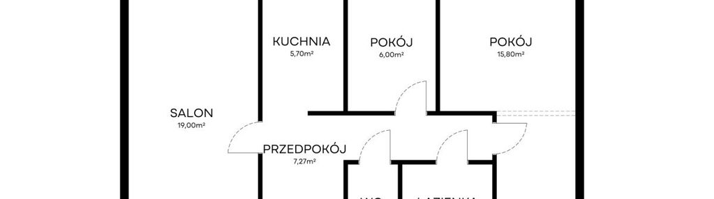 Słoneczne 3, możliwe 4 pokoje w sopocie przy lesie