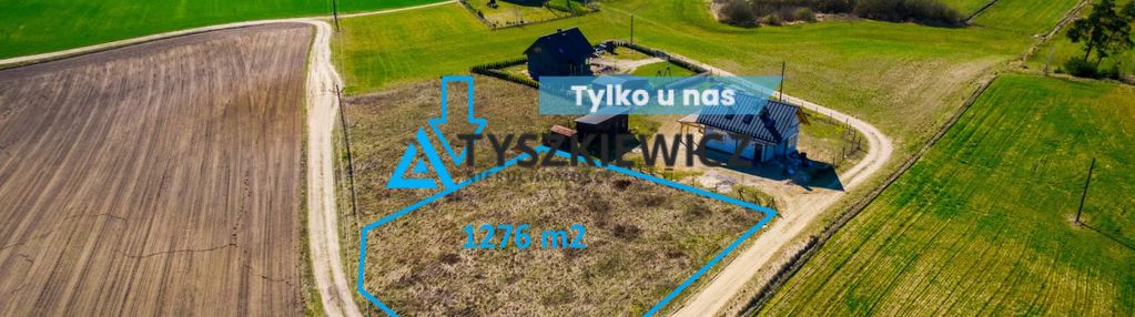 Działka budowlana w kaszubskiej miejscowości