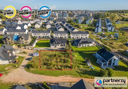 Działka na gdańskim jasieniu!