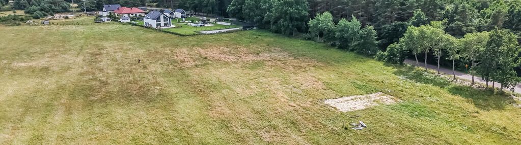 Działka budowlana niedaleko łeby | 1275m²