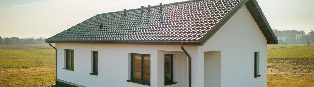 Dom wolnostojący na działce 1026m2