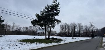 Duża działka z wz -  otulona lasem