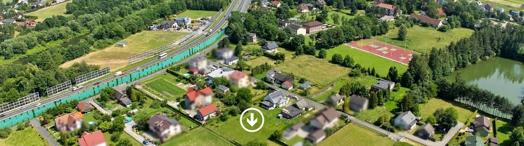 Ochaby małe – działka pod dom i usługi
