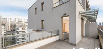 Słoneczne mieszkanie na kasprzaka, taras + balkon