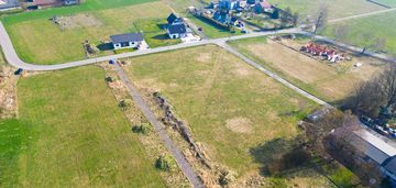 Nowe domy, zielona okolica