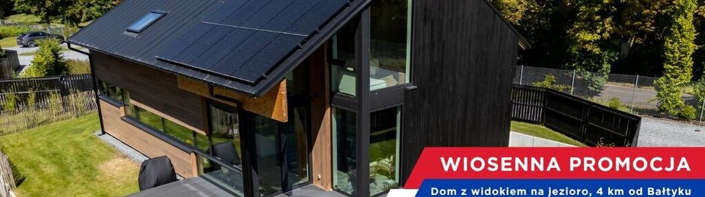 Dom na jeziorem | ostatnie domy w ofercie