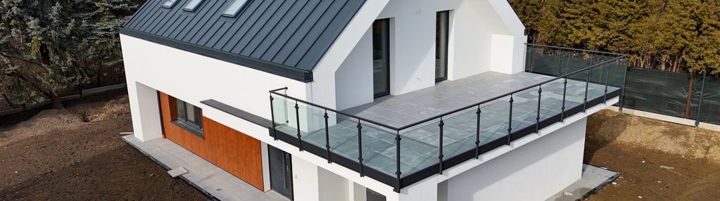 Nowoczesny dom pod krakowem – smart i cozy