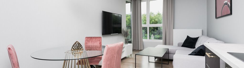 Designerskie 2pok 45m2 mogilska tower łaszkiewicza