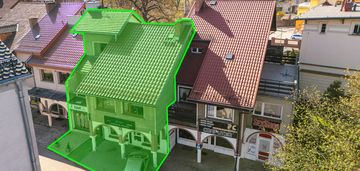Dom 410 m² z lokalem usługowym | 150 m od rynku |