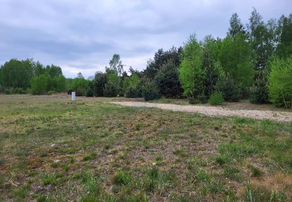 Działka k. kłobucka z pozwoleniem na budowę
