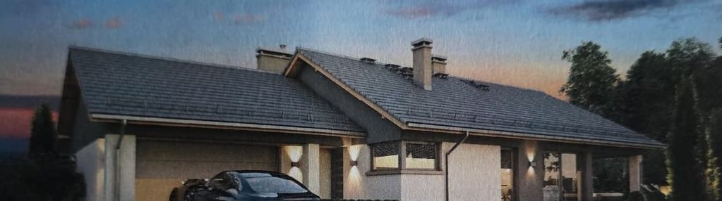 Działka z projektem i pozwoleniem na budowę