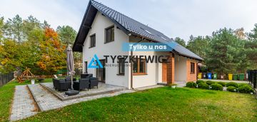 Nowy dom 150m od jeziora!