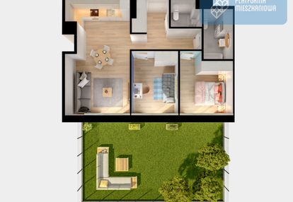 ⭐duży ogród 54m2 | parking promocja | wkd⭐