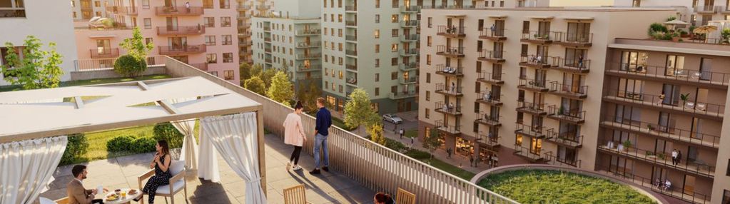 79m²|taras 50m²|7 piętro|panorama miasta|salon43m²