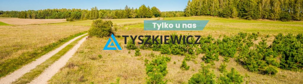 Działka o powierzchni 5,30 ha w gminie kościerzyna