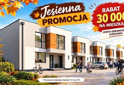Rabat 30 000 zł! duży metraż, 2 m.postojowe, ogród