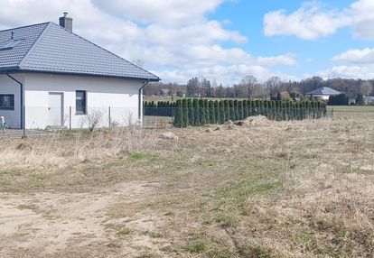 Działka w górze k. wejherowa z wz na nowym osiedlu