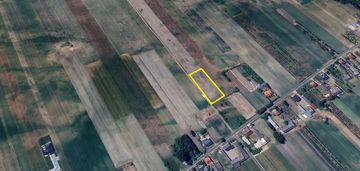 Budowlana działka o  pow. 3003m2 krępa