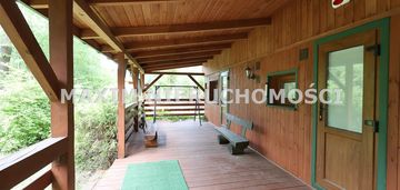 Domek nad soną – działka 3863 m²!