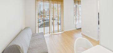 Kawalerka z balkonem i miejscem garażowym