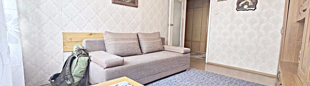 Duże 2 pokoje.parter.północ b.