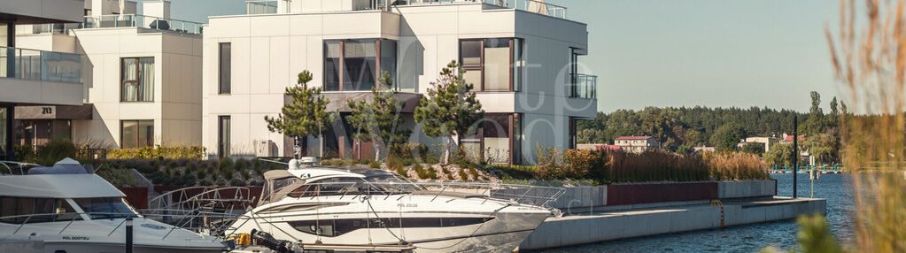 3 pokoje widok na marinę, 2 miejsca cumownicze