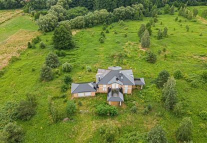 Rezydencja 500m2 do wykończenia|wilkszyn