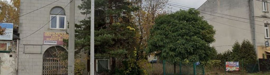 Rembertów działka z kamienicą do rozbudowy