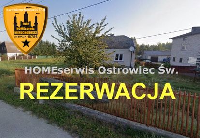 Dom murowany 56 m2 2 pokoje na działce 5400 m2