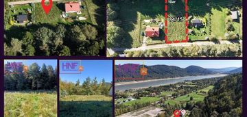 Działka 10ar klimkówka 850m od zalewu